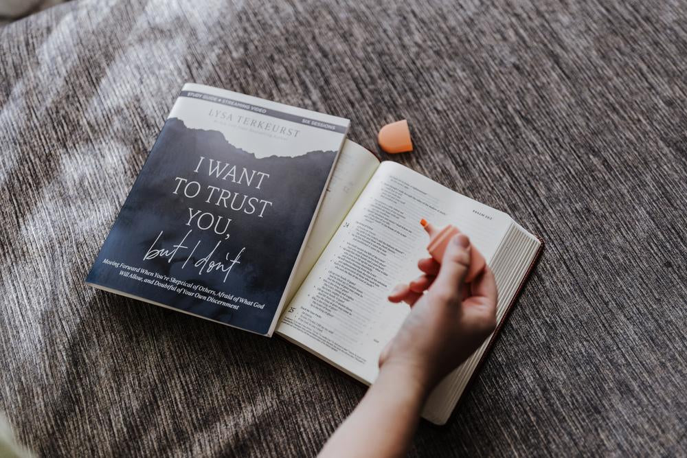 I Want to Trust You, but I Don't Bible Study Guide plus Streaming Video: Moving Forward When You’re Skeptical of Others, Afraid of What God Will Allow, and Doubtful of Your Own Discernment - Image 5