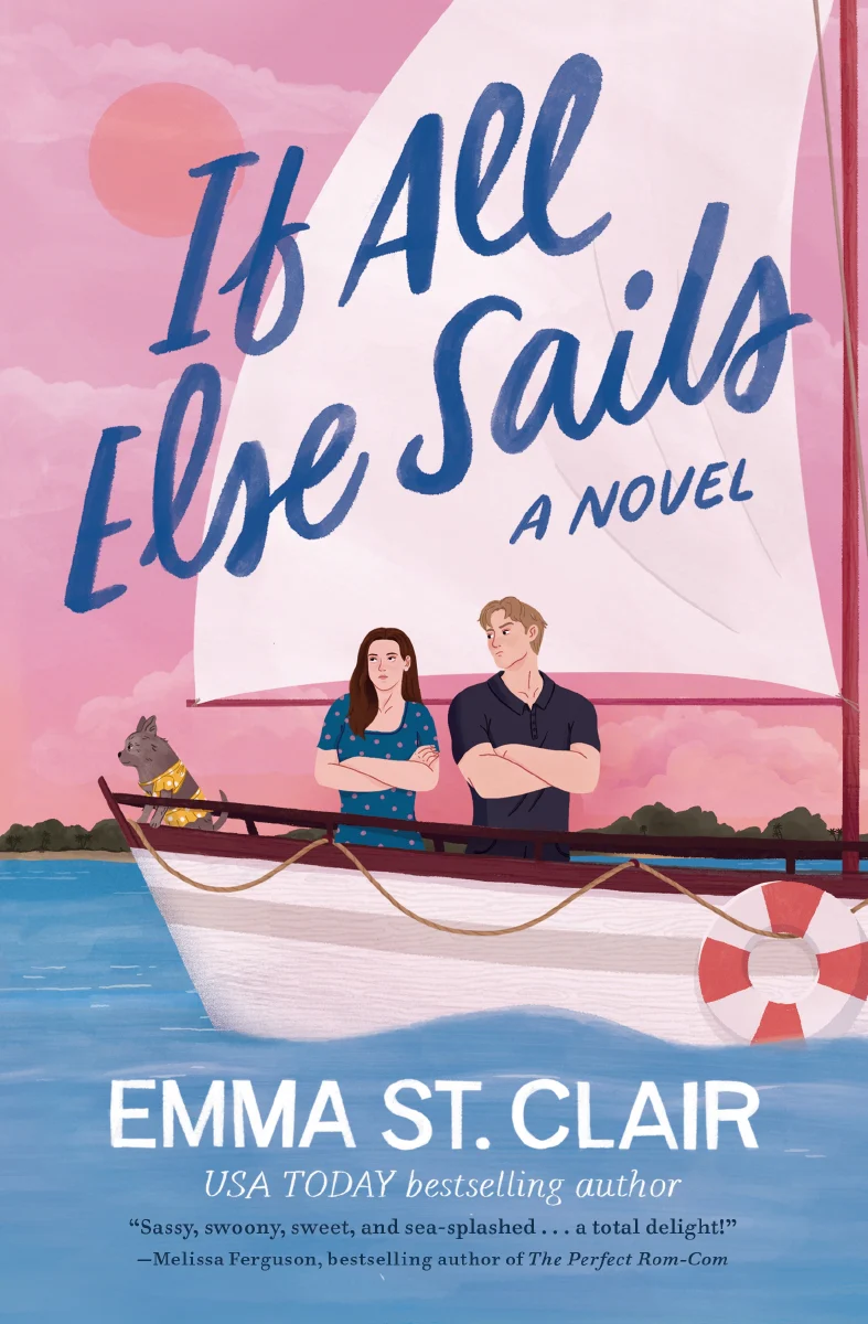 If All Else Sails: A Sweet Grumpy-Sunshine Rom-Com - Image 2
