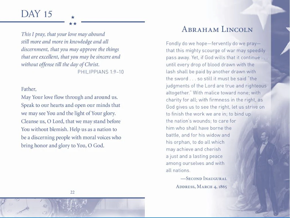 If My People Booklet: A 40-Day Prayer Guide for Our Nation - Image 8