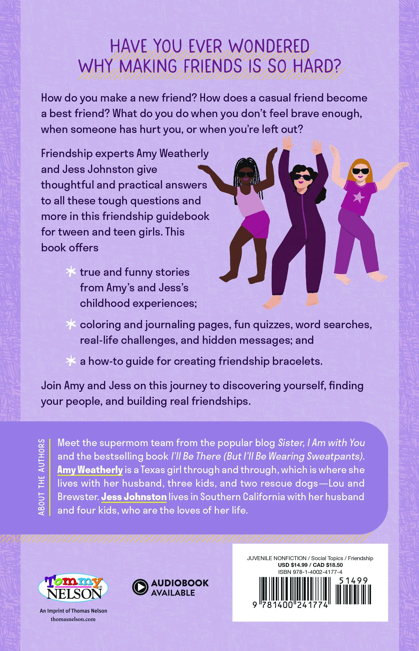 I'll Be There (And Let's Make Friendship Bracelets): A Girl's Guide to Making and Keeping Real-Life Friendships - Image 11