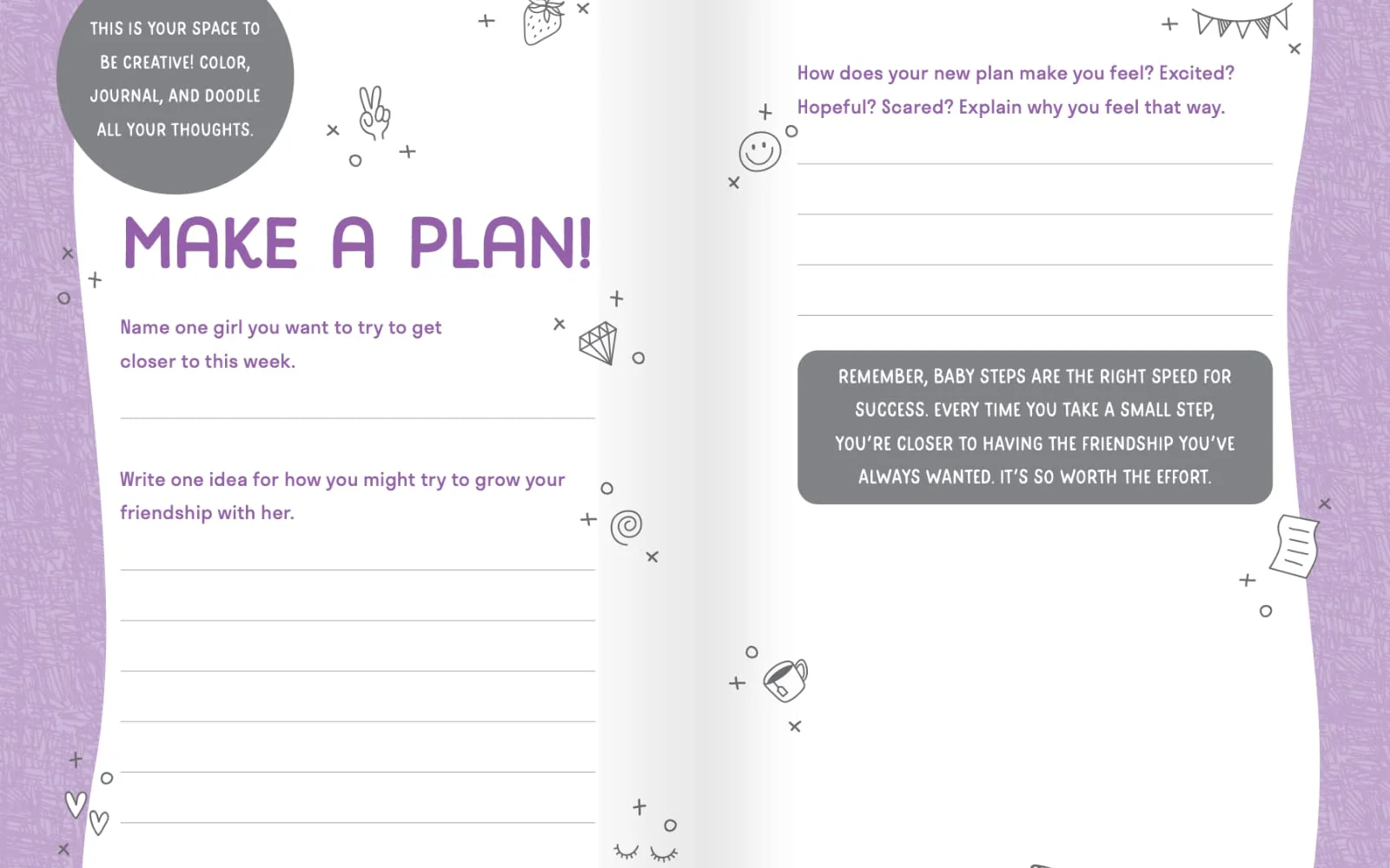 I'll Be There (And Let's Make Friendship Bracelets): A Girl's Guide to Making and Keeping Real-Life Friendships - Image 5