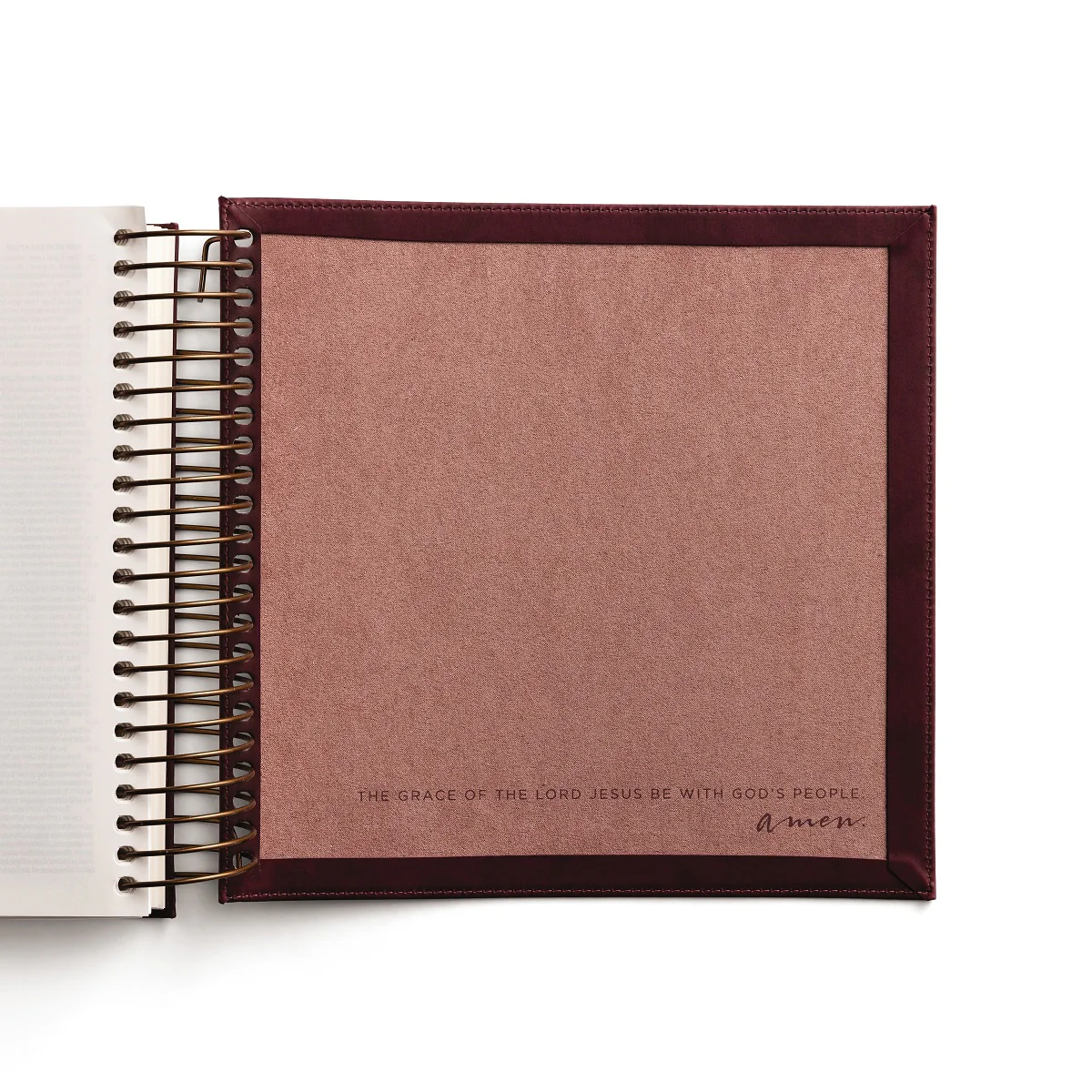 CSB, Spiral-bound Illustrating Bible, Softcover Spiral, Cranberry: Draw, Write, and Reflect Your Way Through Scripture - Image 8