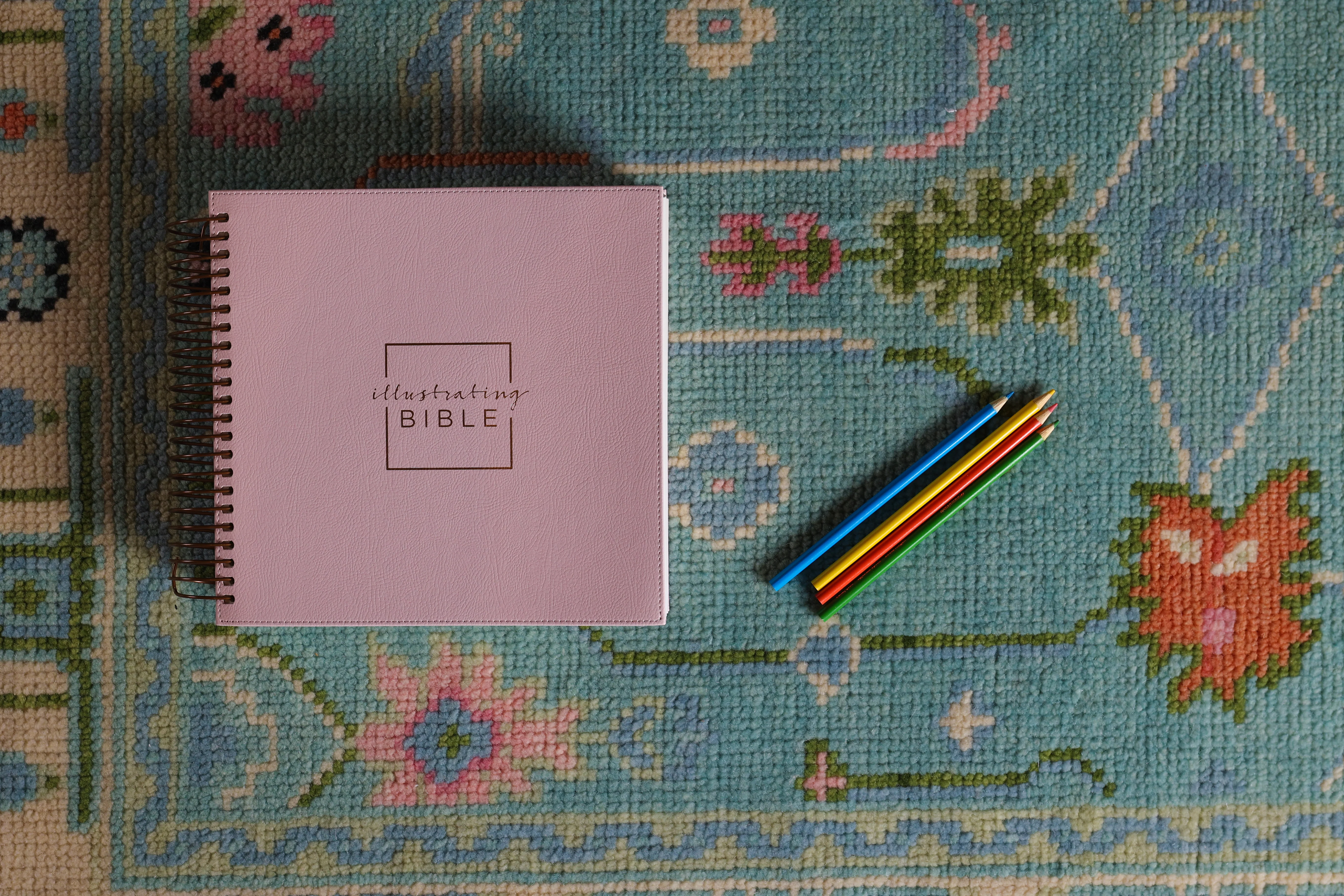 NIV, Spiral-bound Illustrating Bible, Softcover Spiral, Pink: Draw, Write, and Reflect Your Way Through Scripture - Image 2