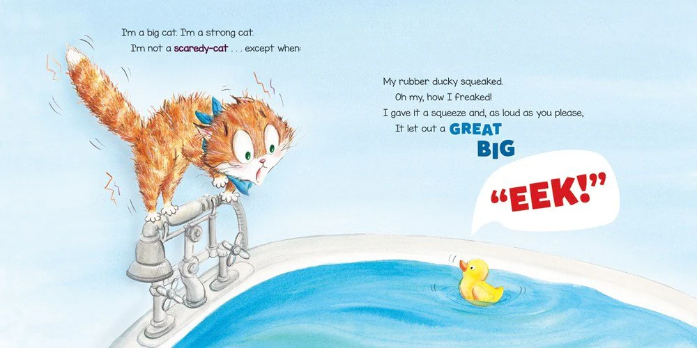 I'm Not a Scaredy Cat: A Prayer for When You Wish You Were Brave - Image 4