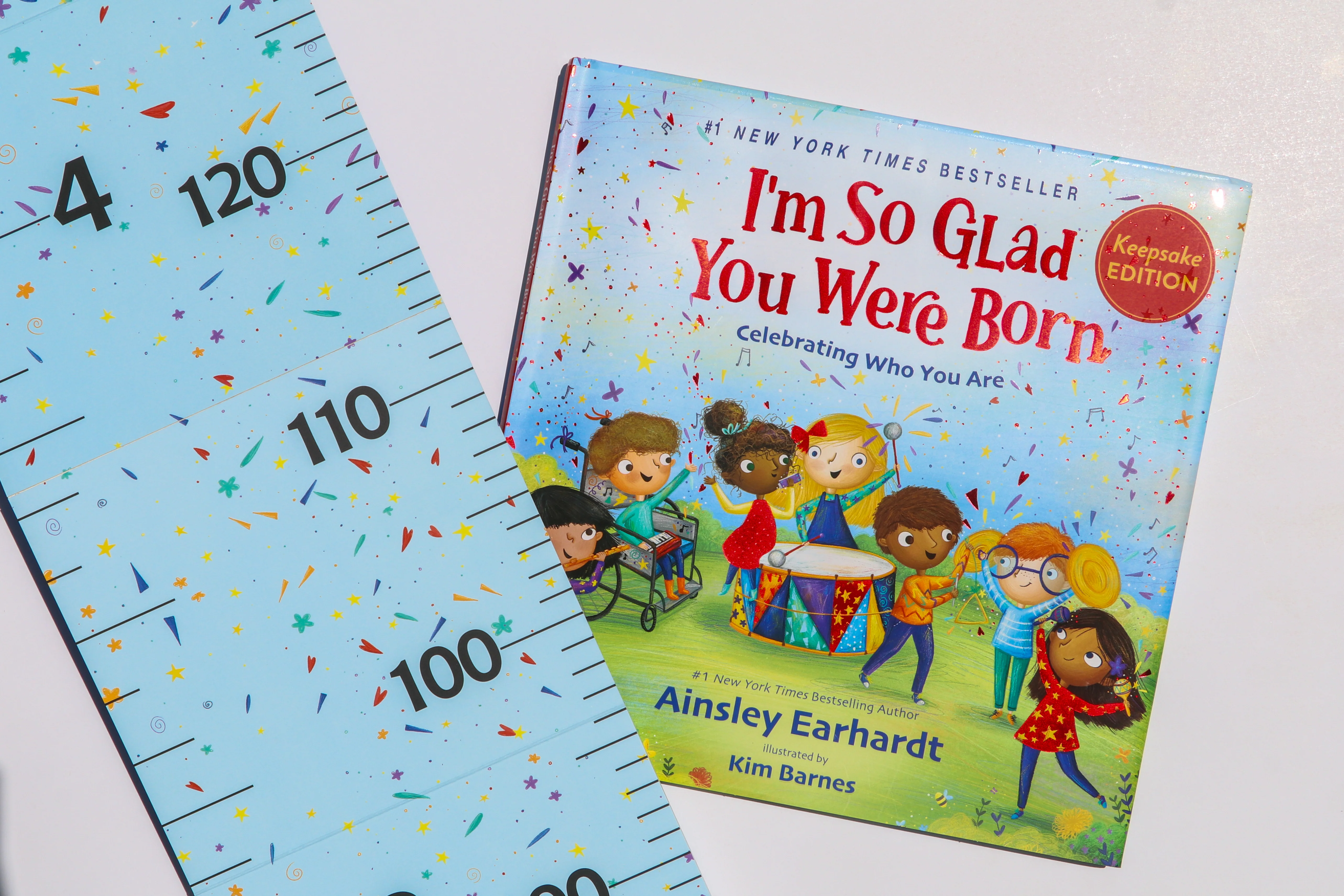 I'm So Glad You Were Born, Exclusive Keepsake Edition with Growth Chart: Celebrating Who You Are - Image 5
