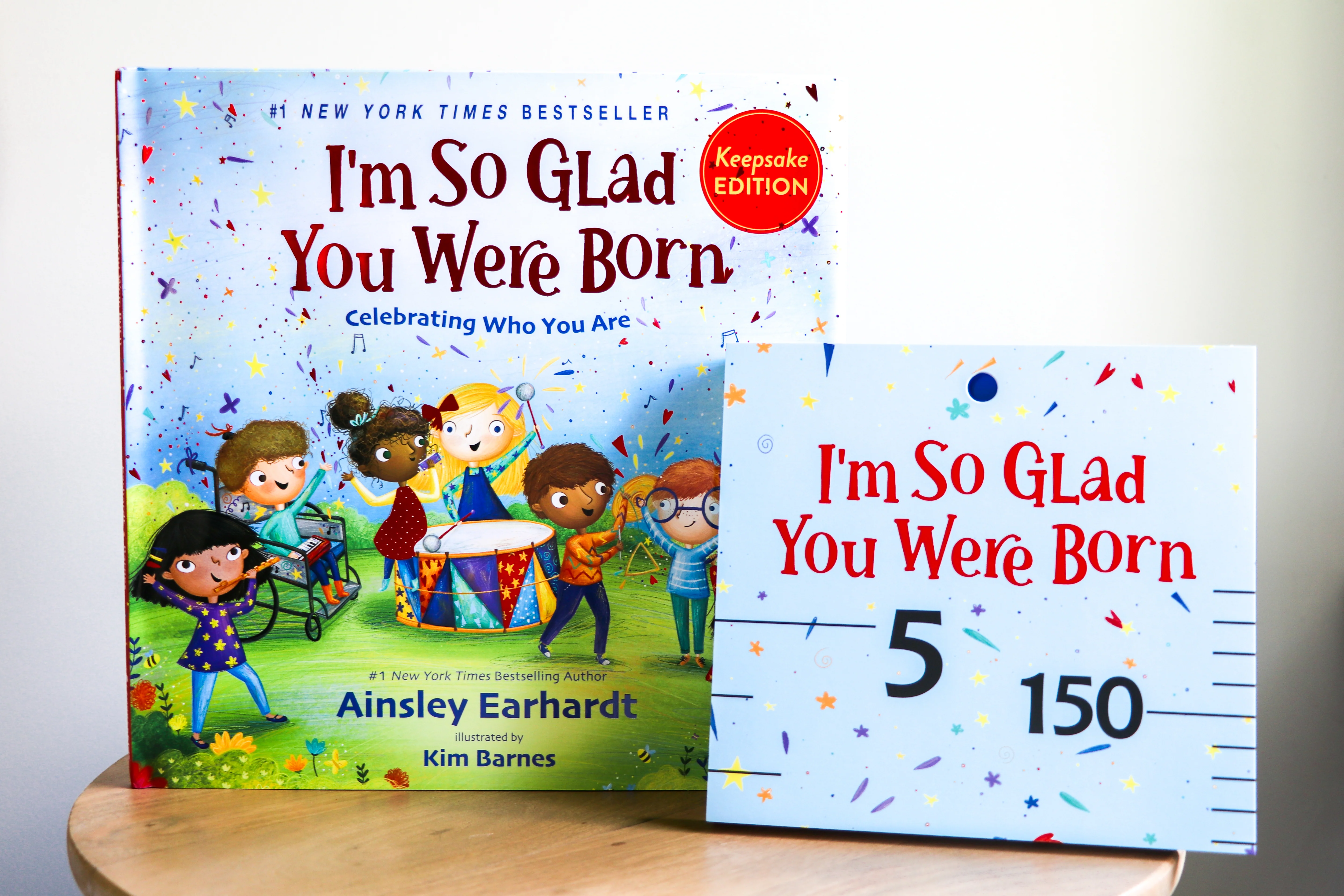 I'm So Glad You Were Born, Exclusive Keepsake Edition with Growth Chart: Celebrating Who You Are - Image 8