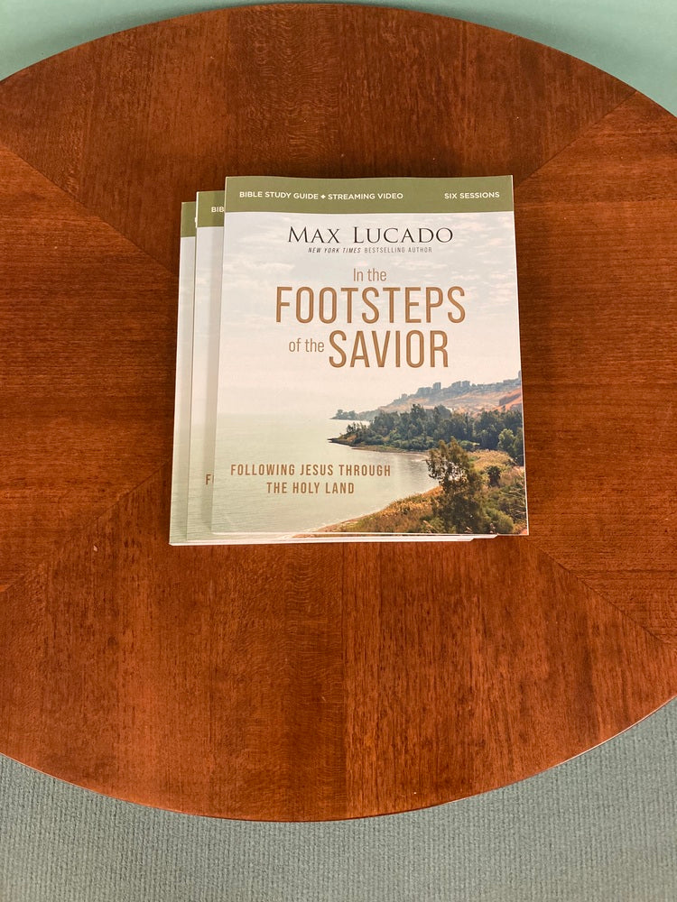 In the Footsteps of the Savior Bible Study Guide plus Streaming Video: Following Jesus Through the Holy Land - Image 3