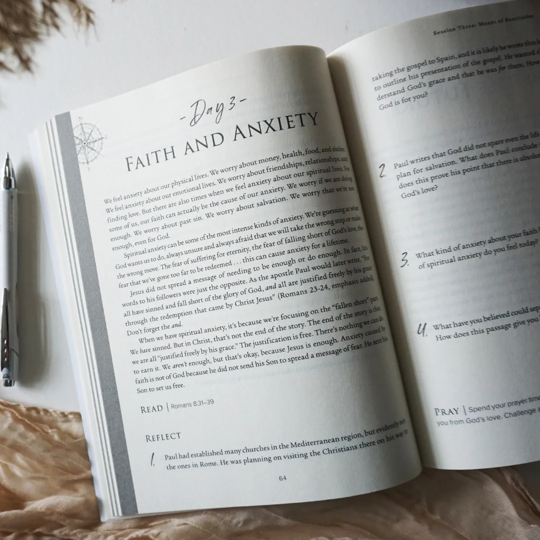 In the Footsteps of the Savior Study Guide + Book Bundle - Image 10