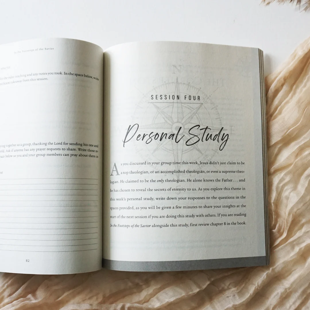 In the Footsteps of the Savior Study Guide + Book Bundle - Image 12