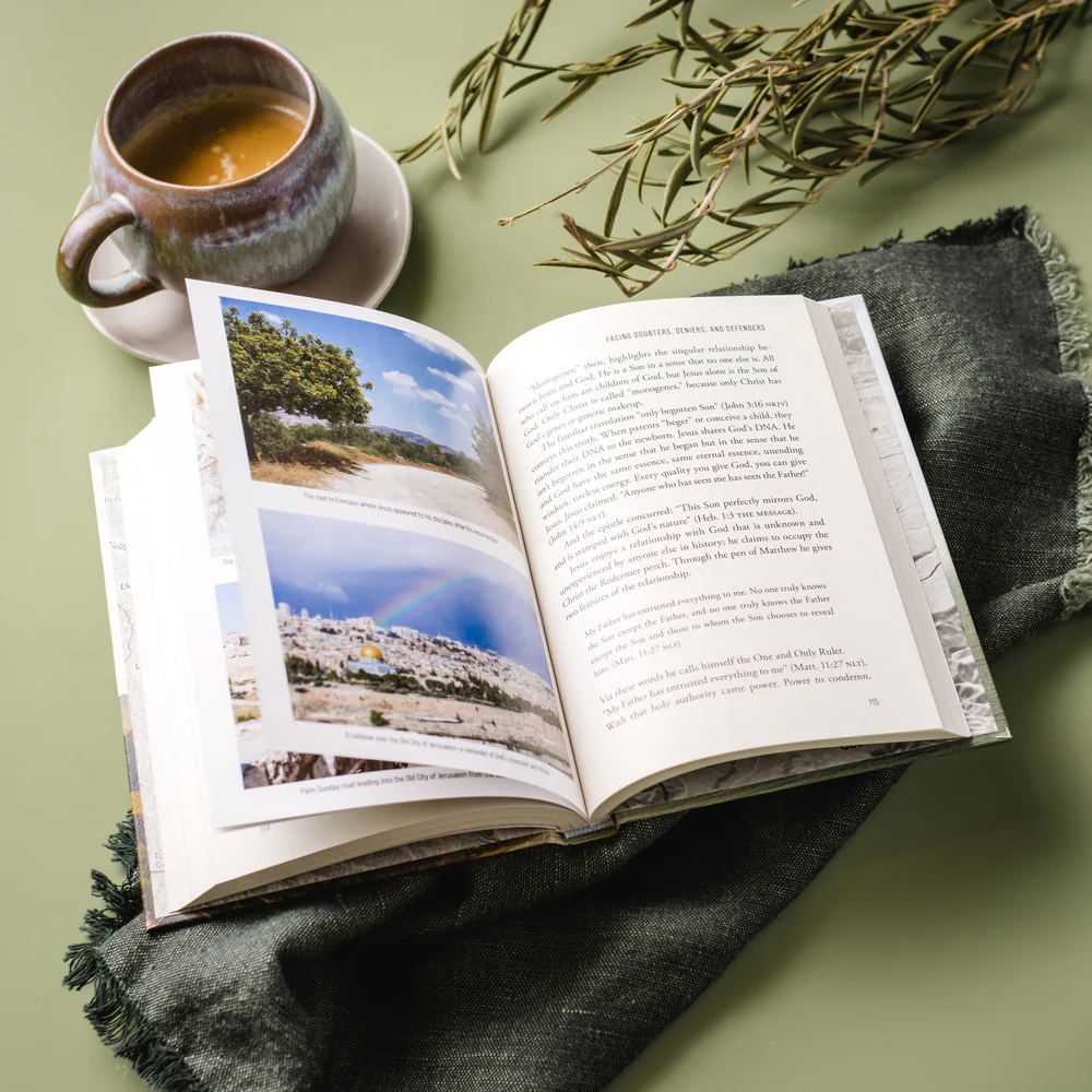 In the Footsteps of the Savior Study Guide + Book Bundle - Image 6