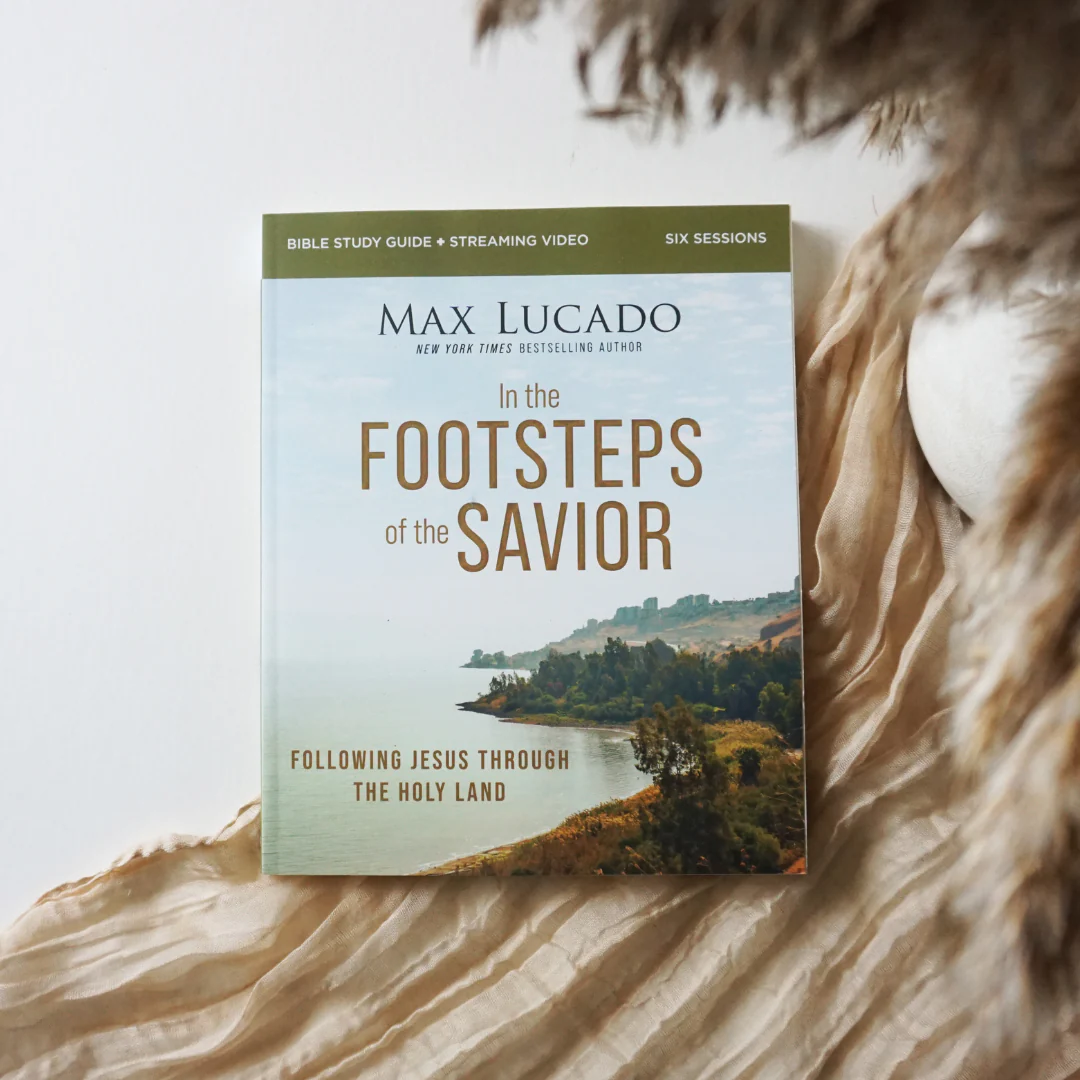 In the Footsteps of the Savior Study Guide + Book Bundle - Image 8