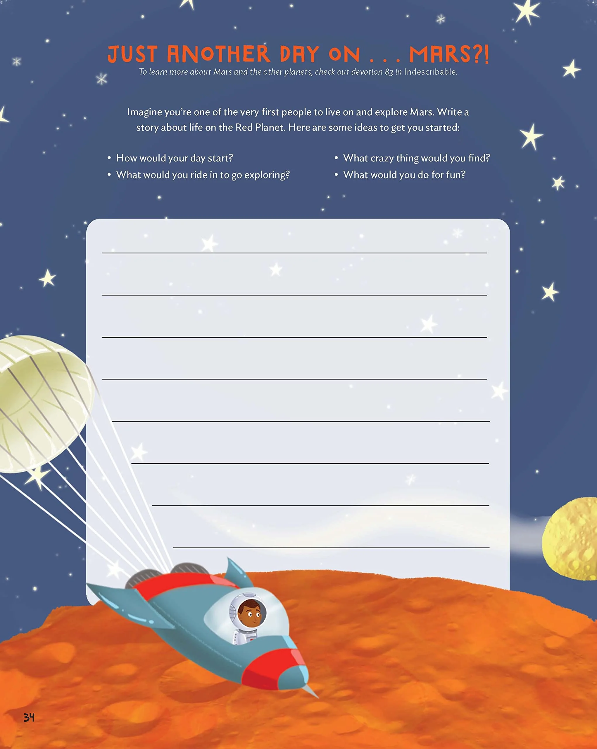 Indescribable Activity Book for Kids: 150+ Mind-Stretching and Faith-Building Puzzles, Crosswords, STEM Experiments, and More About God and Science! - Image 6