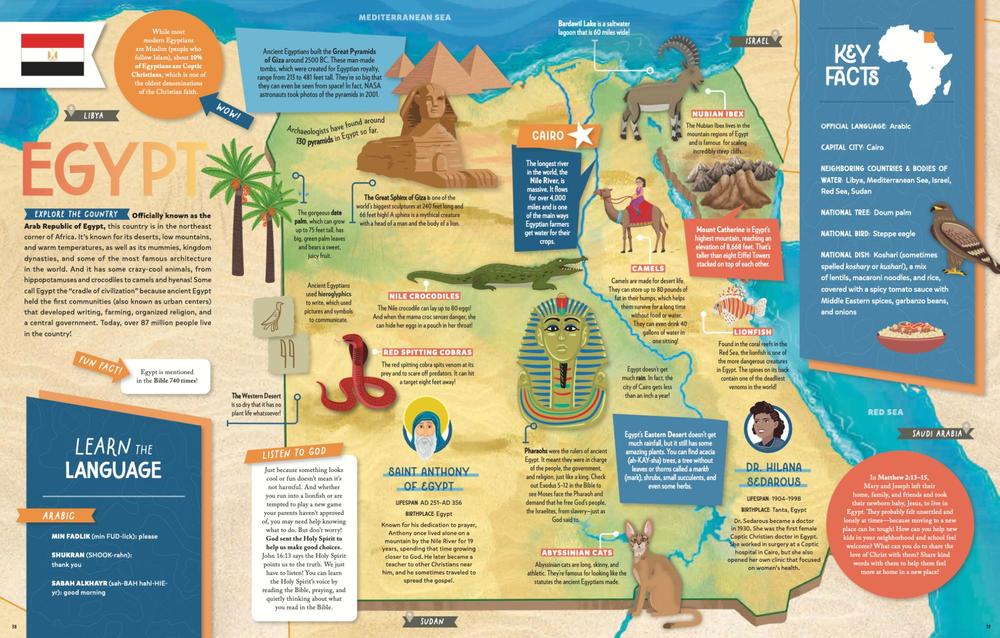 Indescribable Atlas Adventures: An Explorer's Guide to Geography, Animals, and Cultures Through God's Amazing World - Image 11