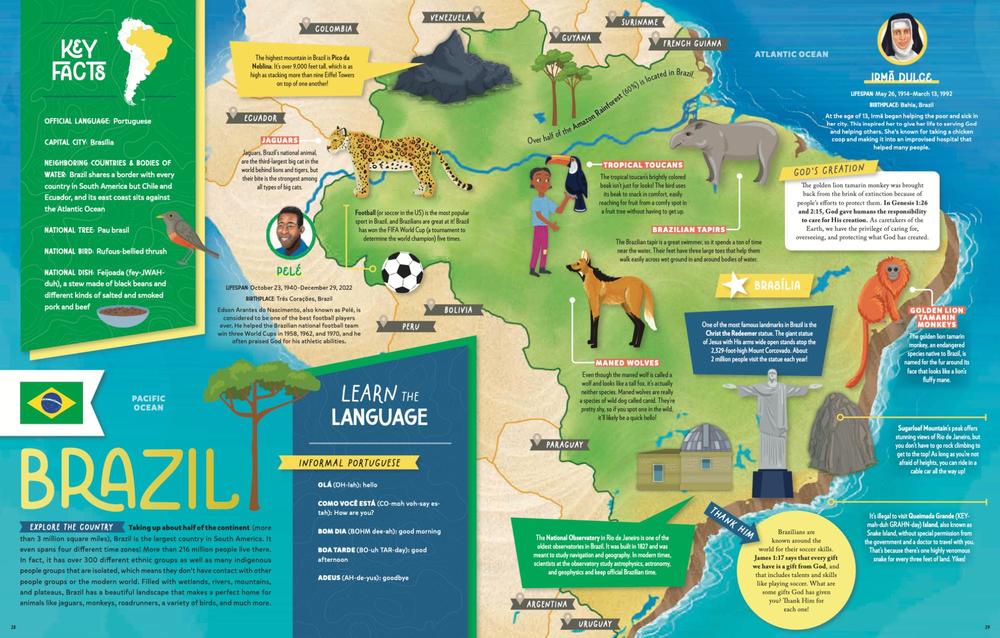 Indescribable Atlas Adventures: An Explorer's Guide to Geography, Animals, and Cultures Through God's Amazing World - Image 12
