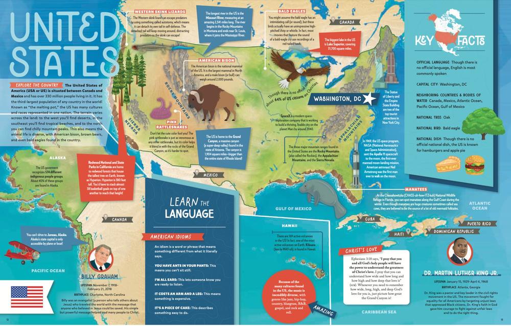 Indescribable Atlas Adventures: An Explorer's Guide to Geography, Animals, and Cultures Through God's Amazing World - Image 13