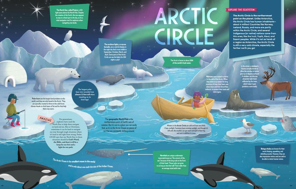 Indescribable Atlas Adventures: An Explorer's Guide to Geography, Animals, and Cultures Through God's Amazing World - Image 14