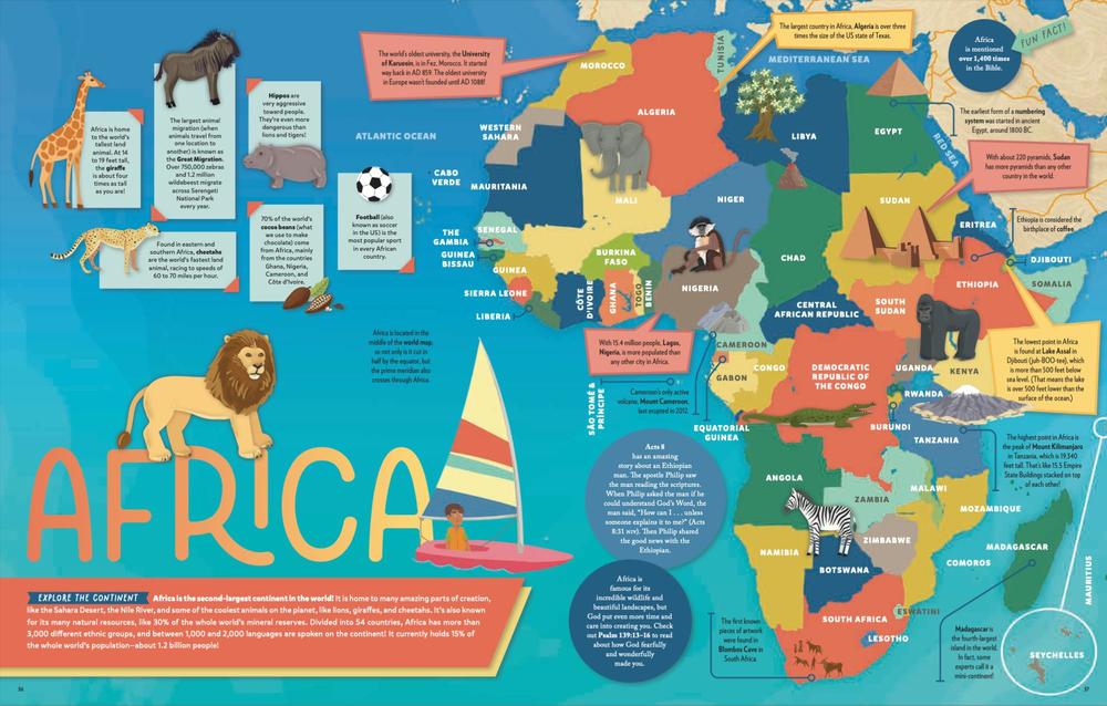Indescribable Atlas Adventures: An Explorer's Guide to Geography, Animals, and Cultures Through God's Amazing World - Image 15