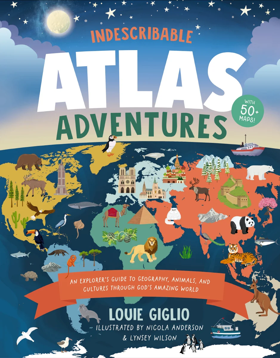 Indescribable Atlas Adventures: An Explorer's Guide to Geography, Animals, and Cultures Through God's Amazing World - Image 16