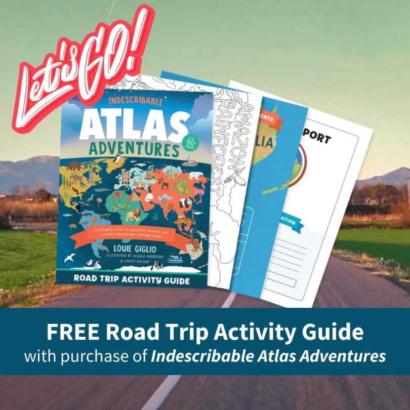 Indescribable Atlas Adventures: An Explorer's Guide to Geography, Animals, and Cultures Through God's Amazing World - Image 2