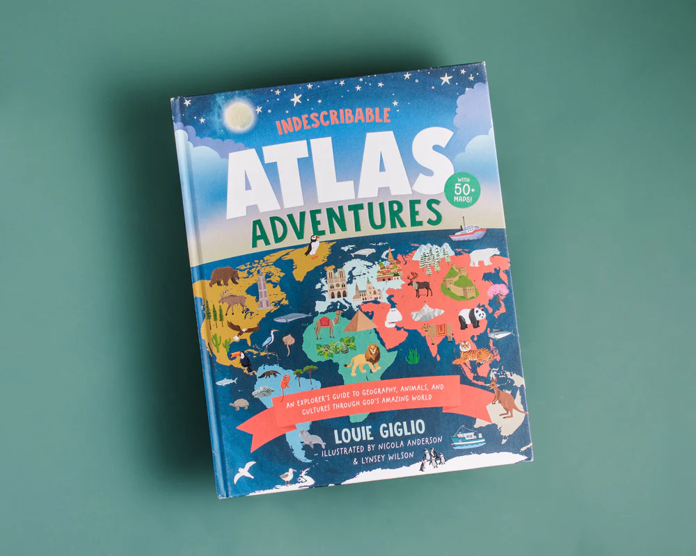 Indescribable Atlas Adventures: An Explorer's Guide to Geography, Animals, and Cultures Through God's Amazing World - Image 4