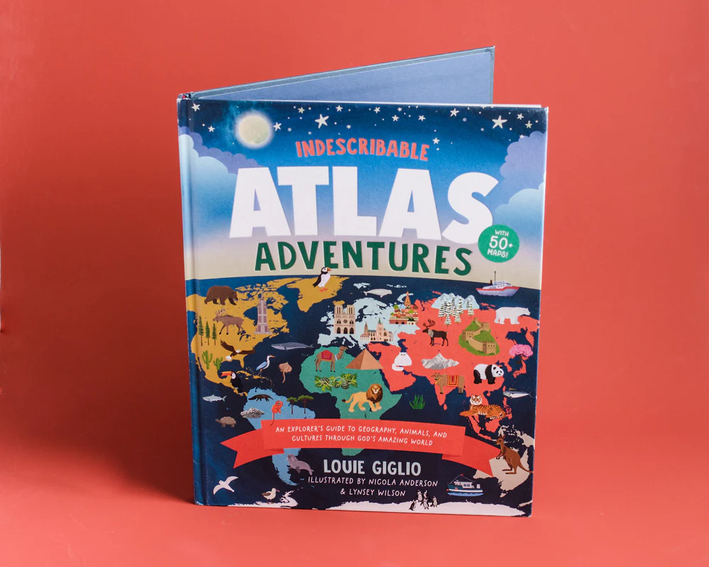 Indescribable Atlas Adventures: An Explorer's Guide to Geography, Animals, and Cultures Through God's Amazing World - Image 6