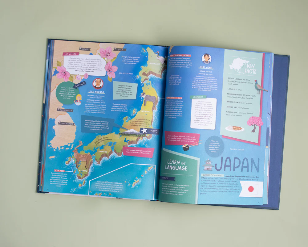 Indescribable Atlas Adventures: An Explorer's Guide to Geography, Animals, and Cultures Through God's Amazing World - Image 7
