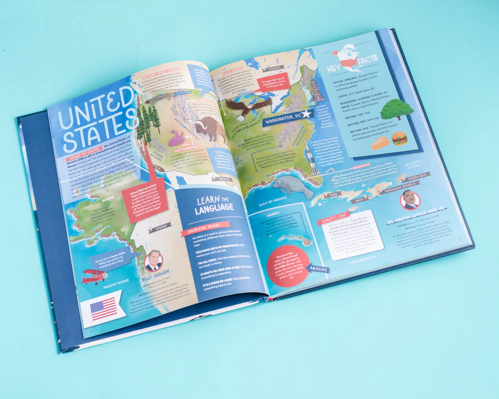Indescribable Atlas Adventures: An Explorer's Guide to Geography, Animals, and Cultures Through God's Amazing World - Image 8