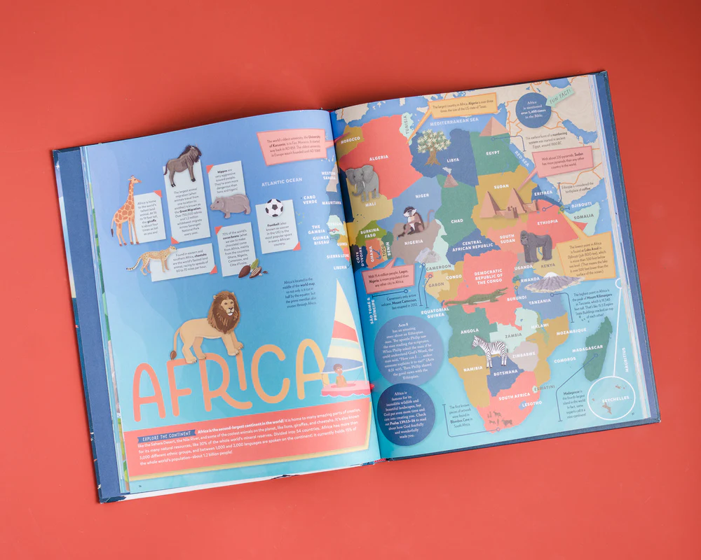 Indescribable Atlas Adventures: An Explorer's Guide to Geography, Animals, and Cultures Through God's Amazing World - Image 9