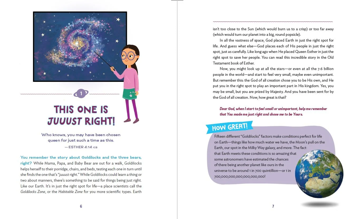 Indescribable Kids Box Set with Poster (Indescribable, How Great Is Our God, The Wonder of Creation): Includes 3 Devotionals About God and Science! - Image 8