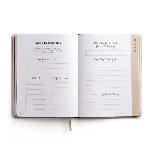 Inspirational Productivity Journal: You Are Strong & Courageous - Image 10