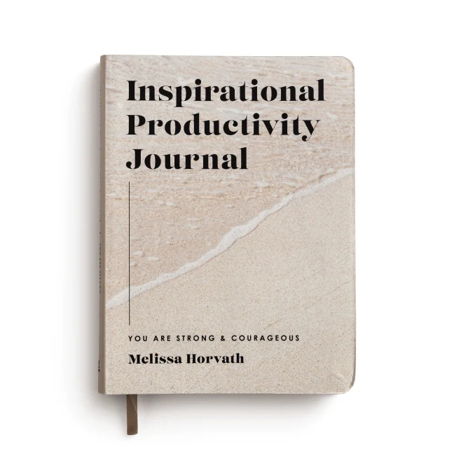 Inspirational Productivity Journal: You Are Strong & Courageous - Image 2