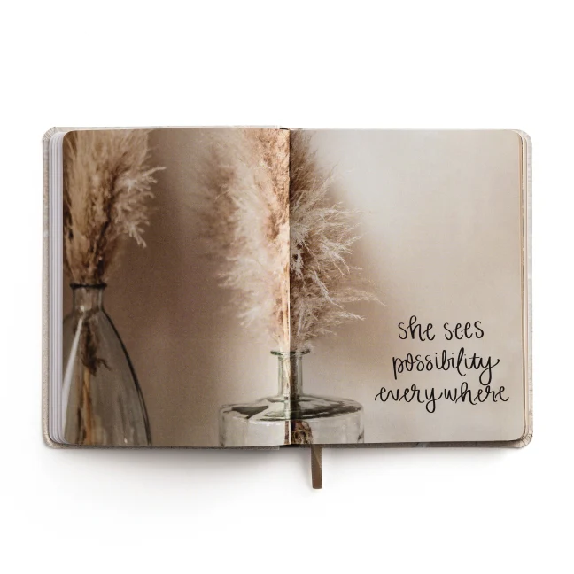 Inspirational Productivity Journal: You Are Strong & Courageous - Image 5