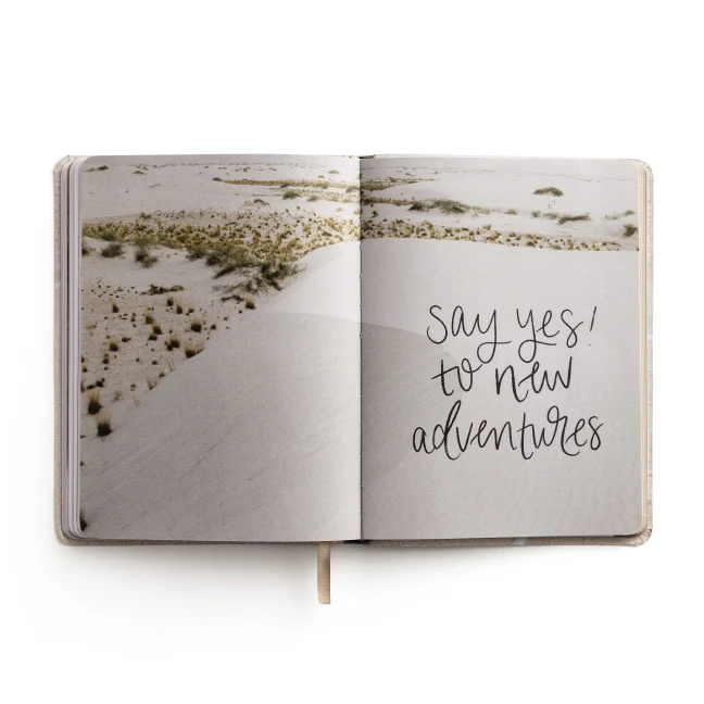 Inspirational Productivity Journal: You Are Strong & Courageous - Image 8