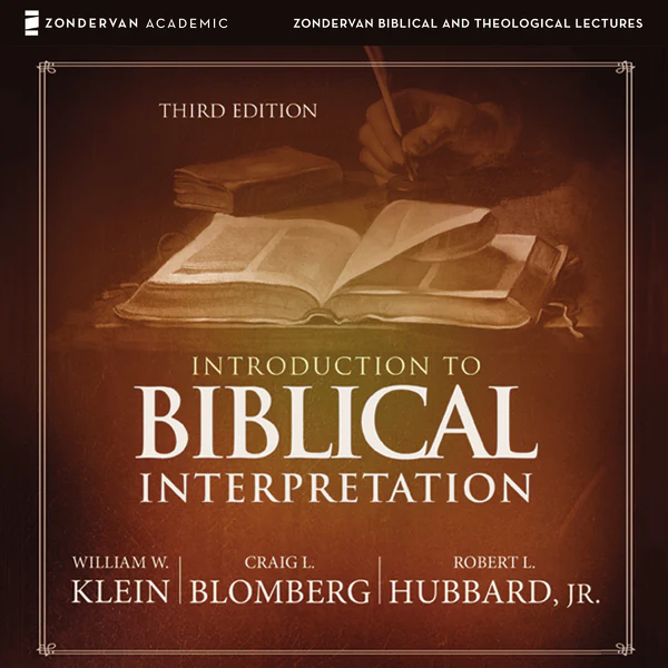Introduction to Biblical Interpretation: Audio Lectures: A Complete Course for the Beginner - Audiobook (Unabridged)