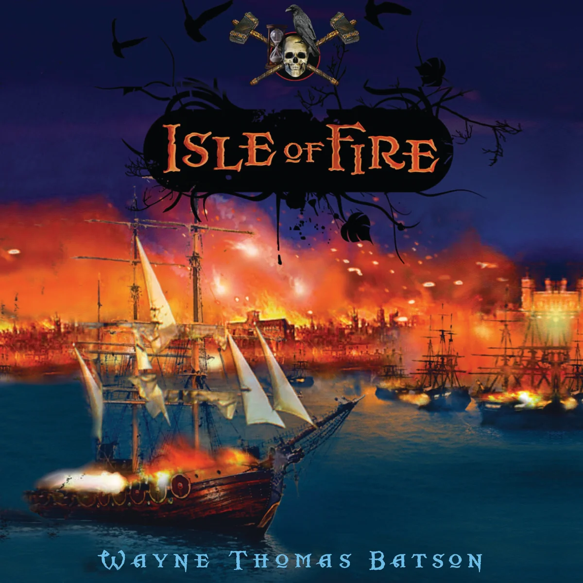 Isle of Fire - Audiobook (Unabridged)