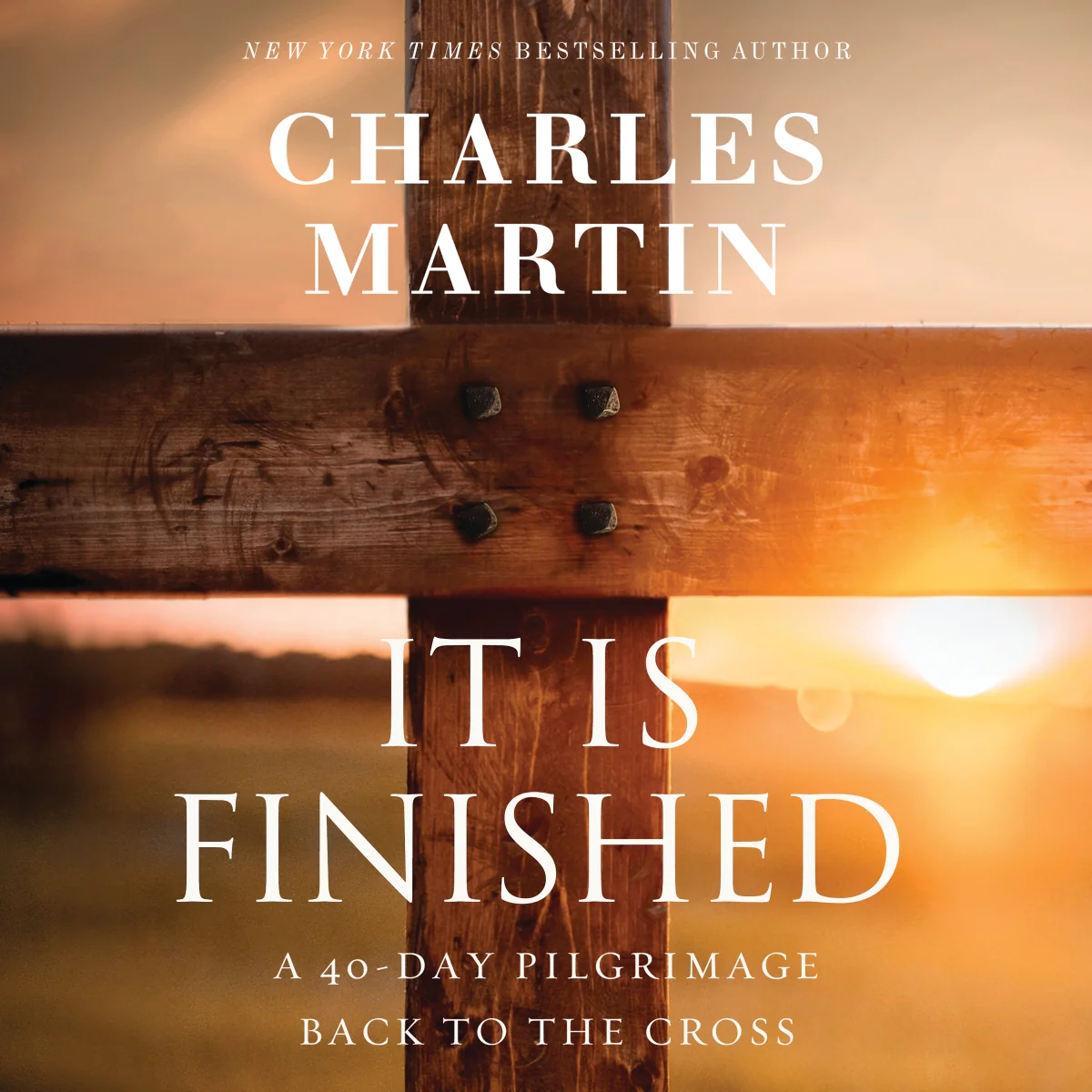 It Is Finished: A 40-Day Pilgrimage Back to the Cross - Audiobook (Unabridged)