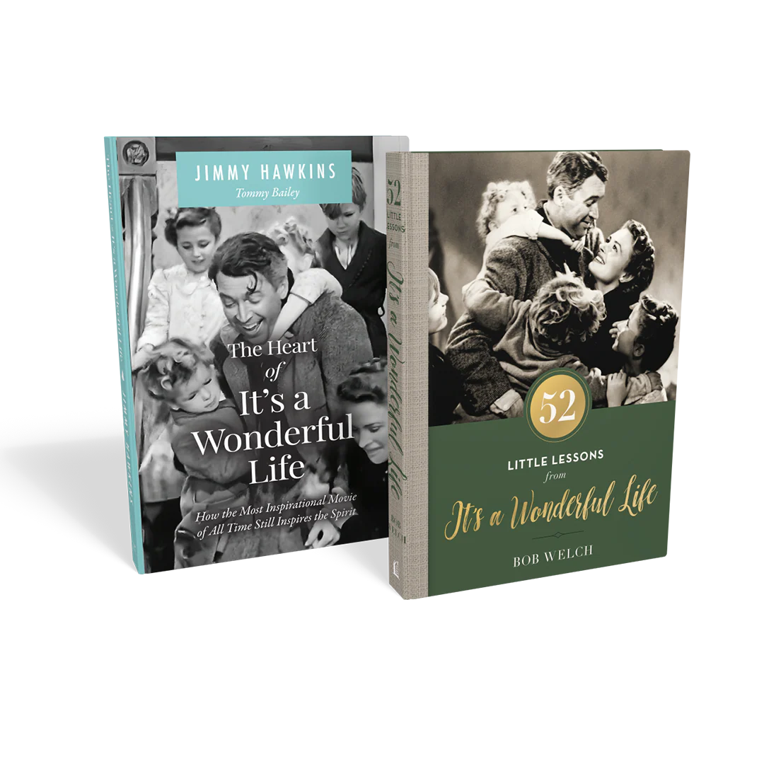 It’s a Wonderful Life Fan Bundle — Two Inspiring Books Celebrating the Beloved Classic