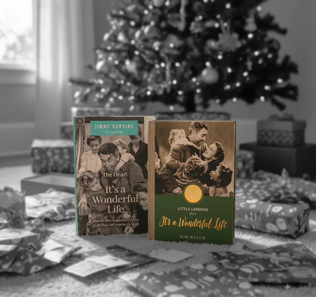 It’s a Wonderful Life Fan Bundle — Two Inspiring Books Celebrating the Beloved Classic - Image 4