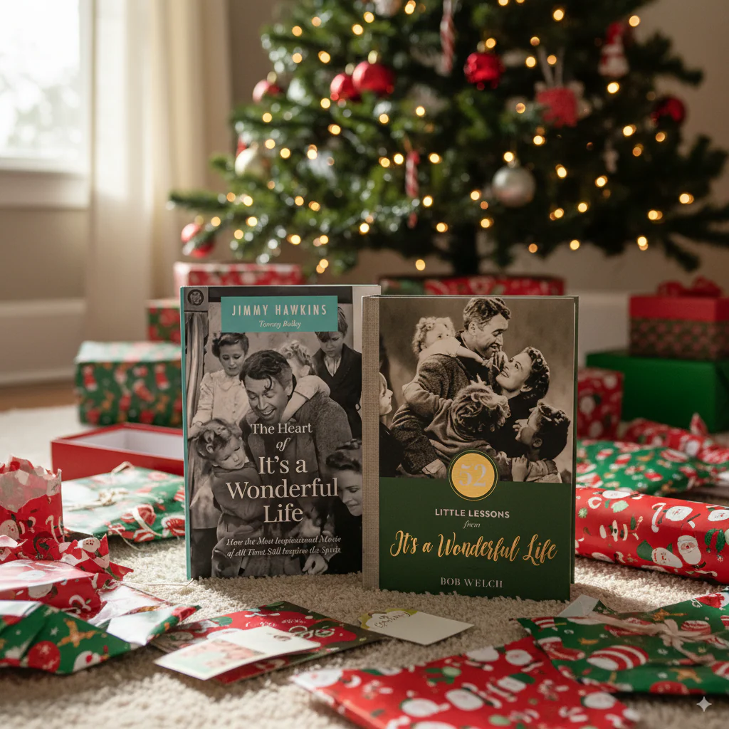 It’s a Wonderful Life Fan Bundle — Two Inspiring Books Celebrating the Beloved Classic - Image 6