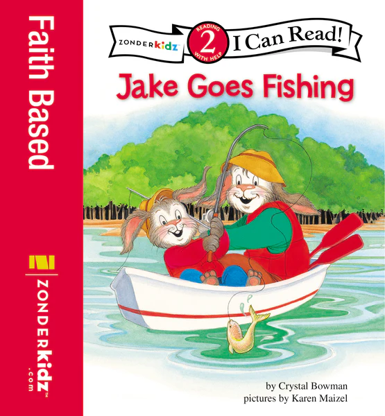Jake Goes Fishing: Biblical Values, Level 2 - Image 2