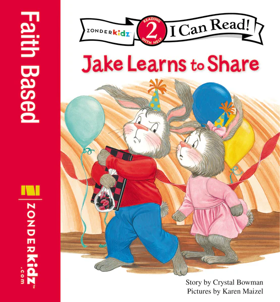 Jake Learns to Share: Level 2 - Image 2