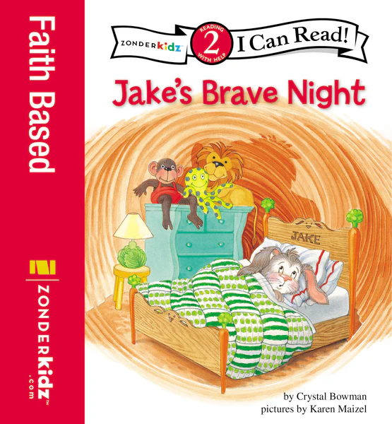 Jake's Brave Night: Biblical Values, Level 2 - Image 2