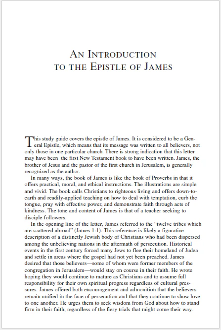 James: A Blackaby Bible Study Series - Image 3