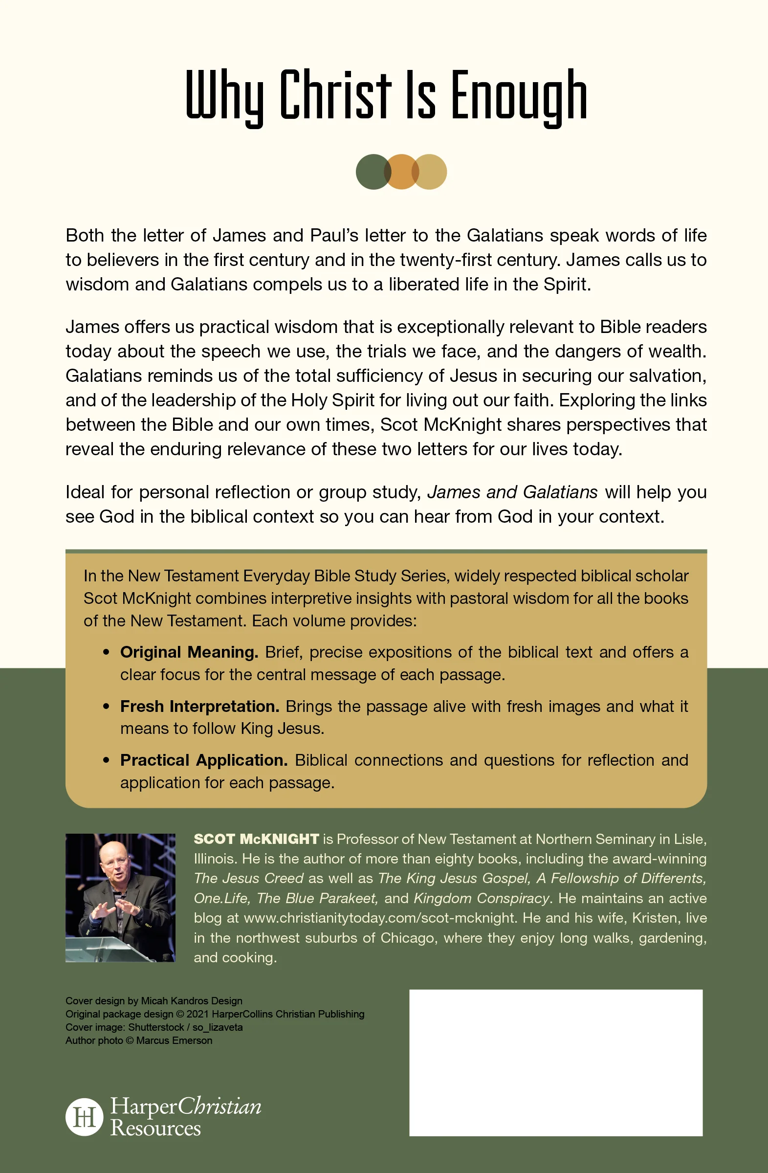 James and Galatians: Living Faithfully with Wisdom and Liberation