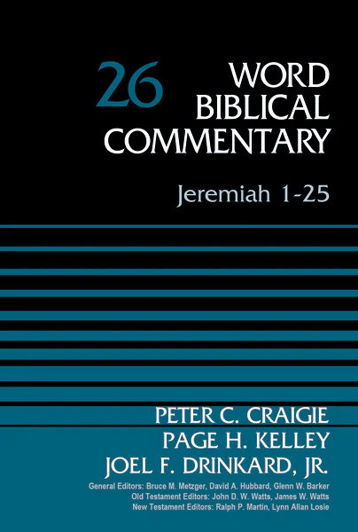 Jeremiah 1-25, Volume 26