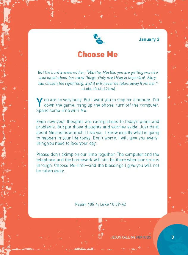 Jesus Calling: 365 Devotions For Kids - Image 6