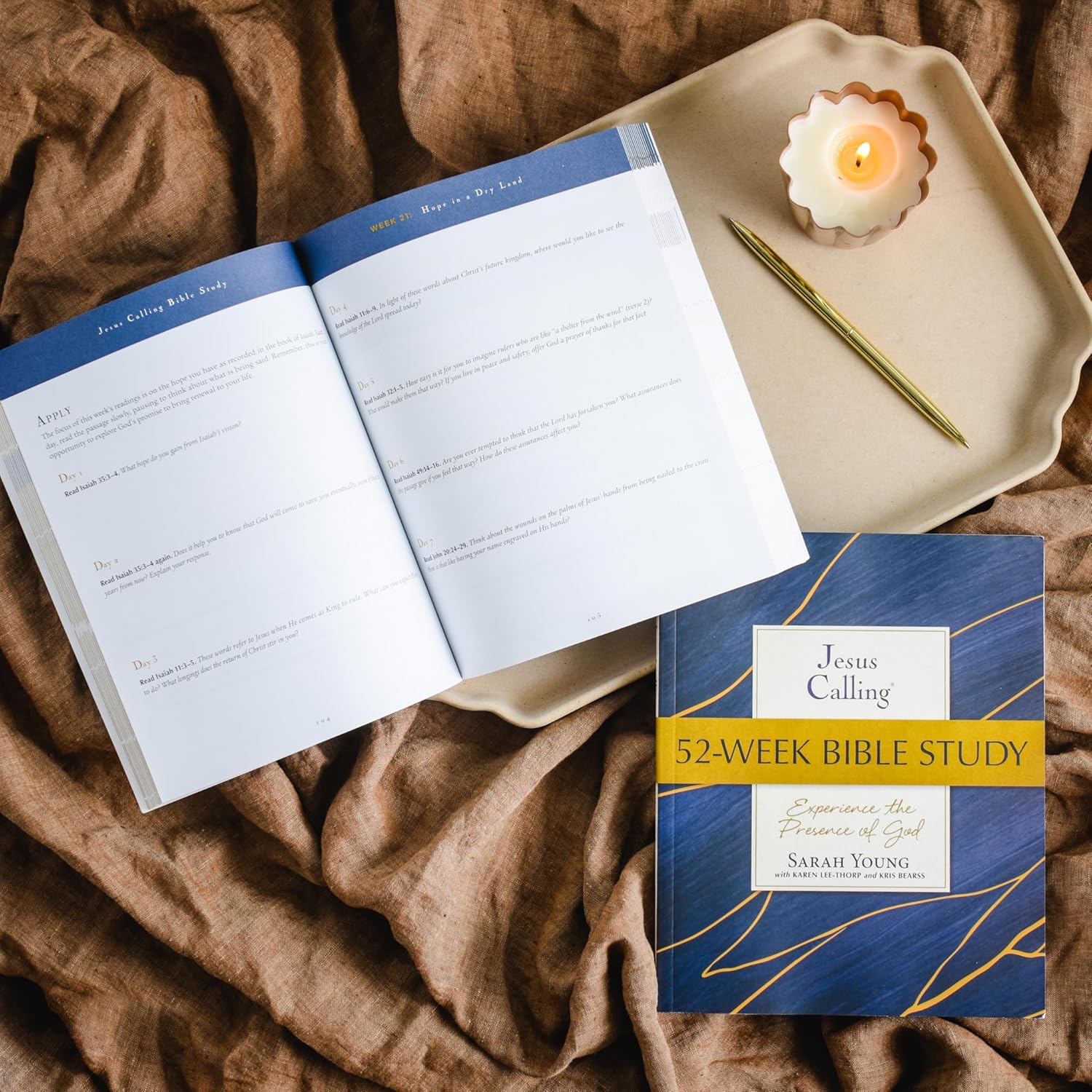 Jesus Calling 52-Week Bible Study: Experience the Presence of God - Image 10