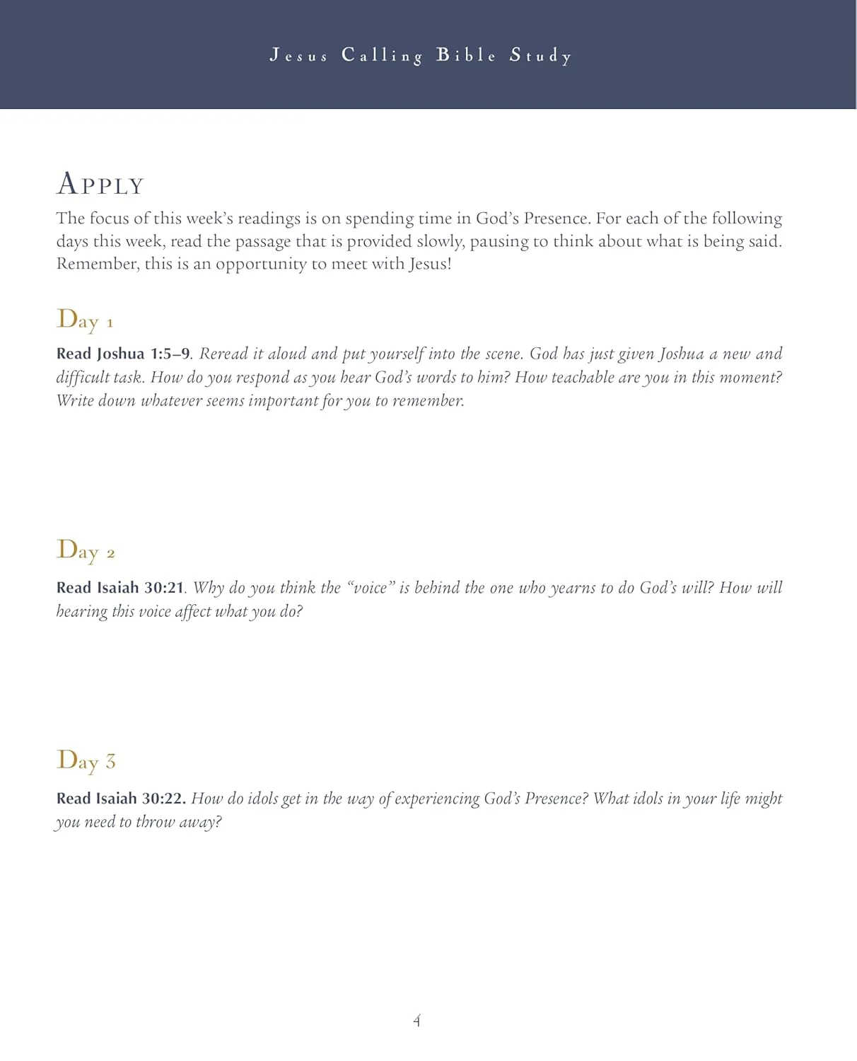 Jesus Calling 52-Week Bible Study: Experience the Presence of God - Image 14