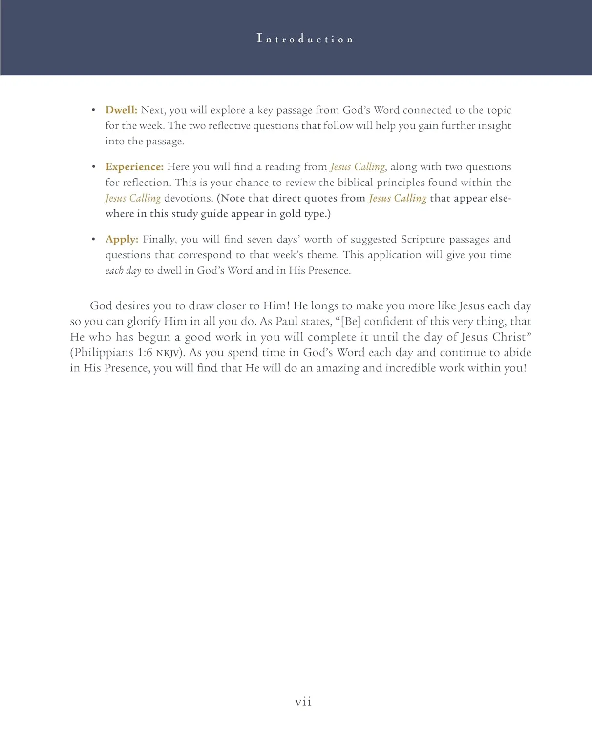 Jesus Calling 52-Week Bible Study: Experience the Presence of God - Image 18