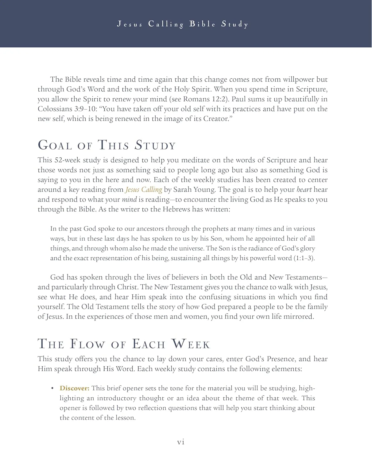 Jesus Calling 52-Week Bible Study: Experience the Presence of God - Image 21